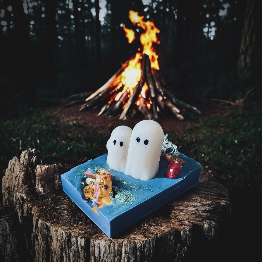 Campfire Ghost Stories (Crackling Fire) Wax Melt-PRE ORDER