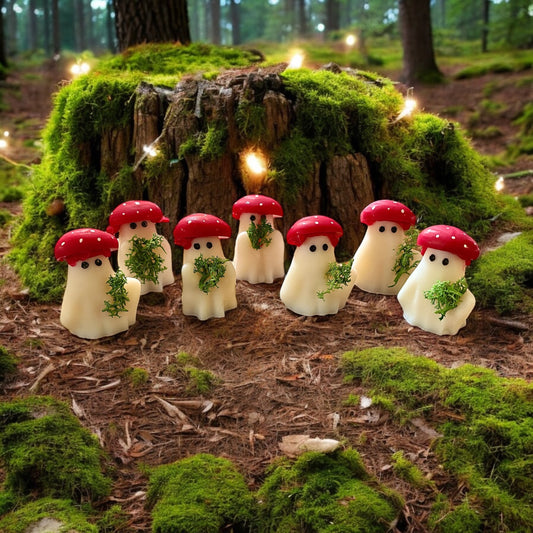 Spooky Spice Mushies Wax Melt