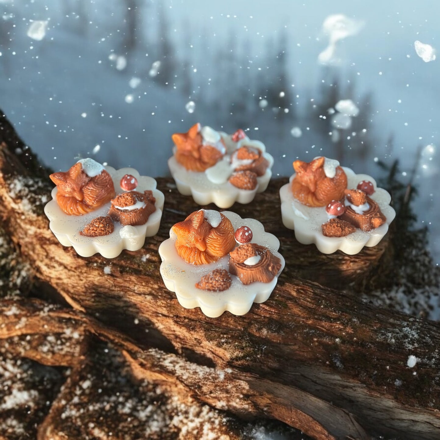 Winter Walks Wax Melt Slab