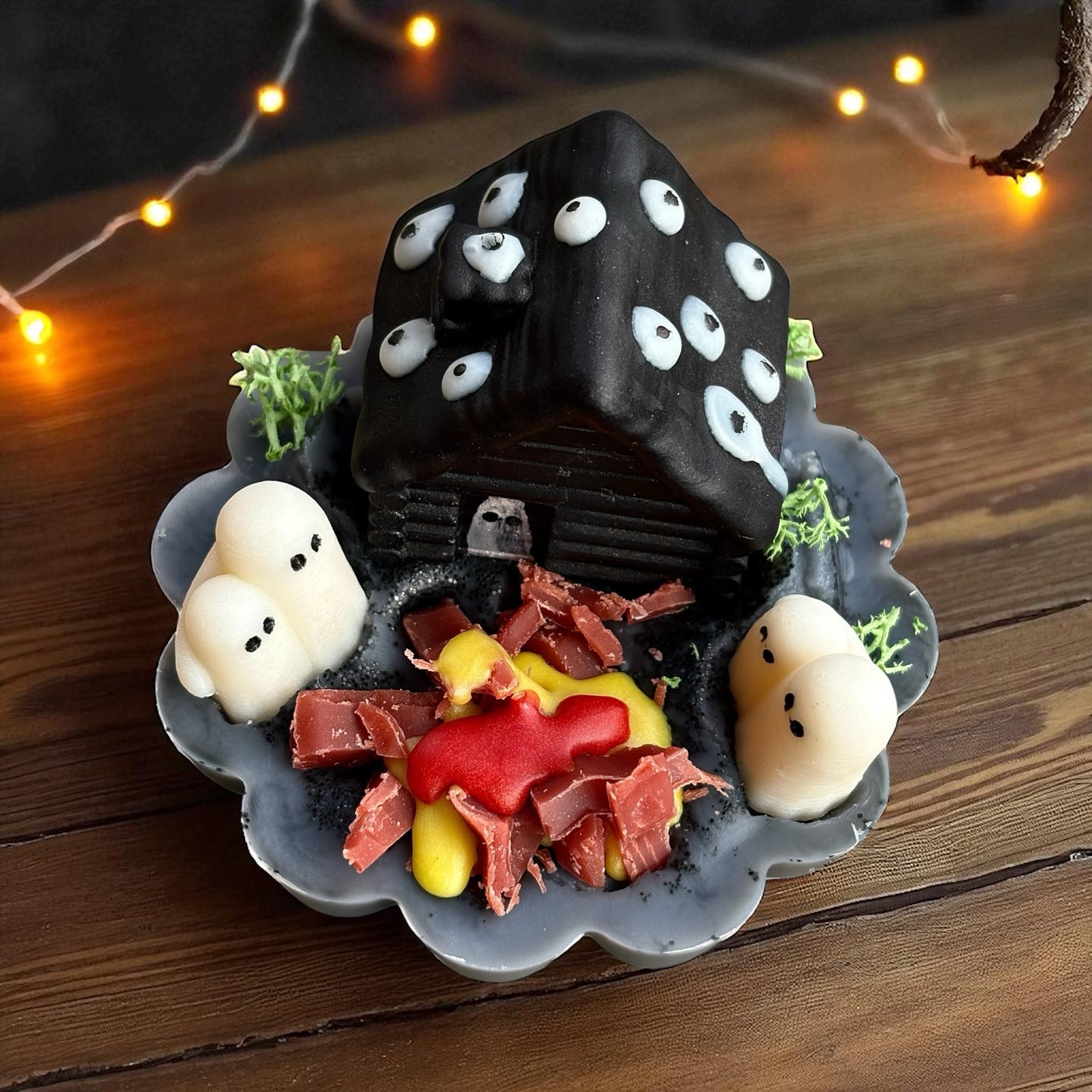 Spooky Couples Retreat (Crackling Fire) Wax Melt