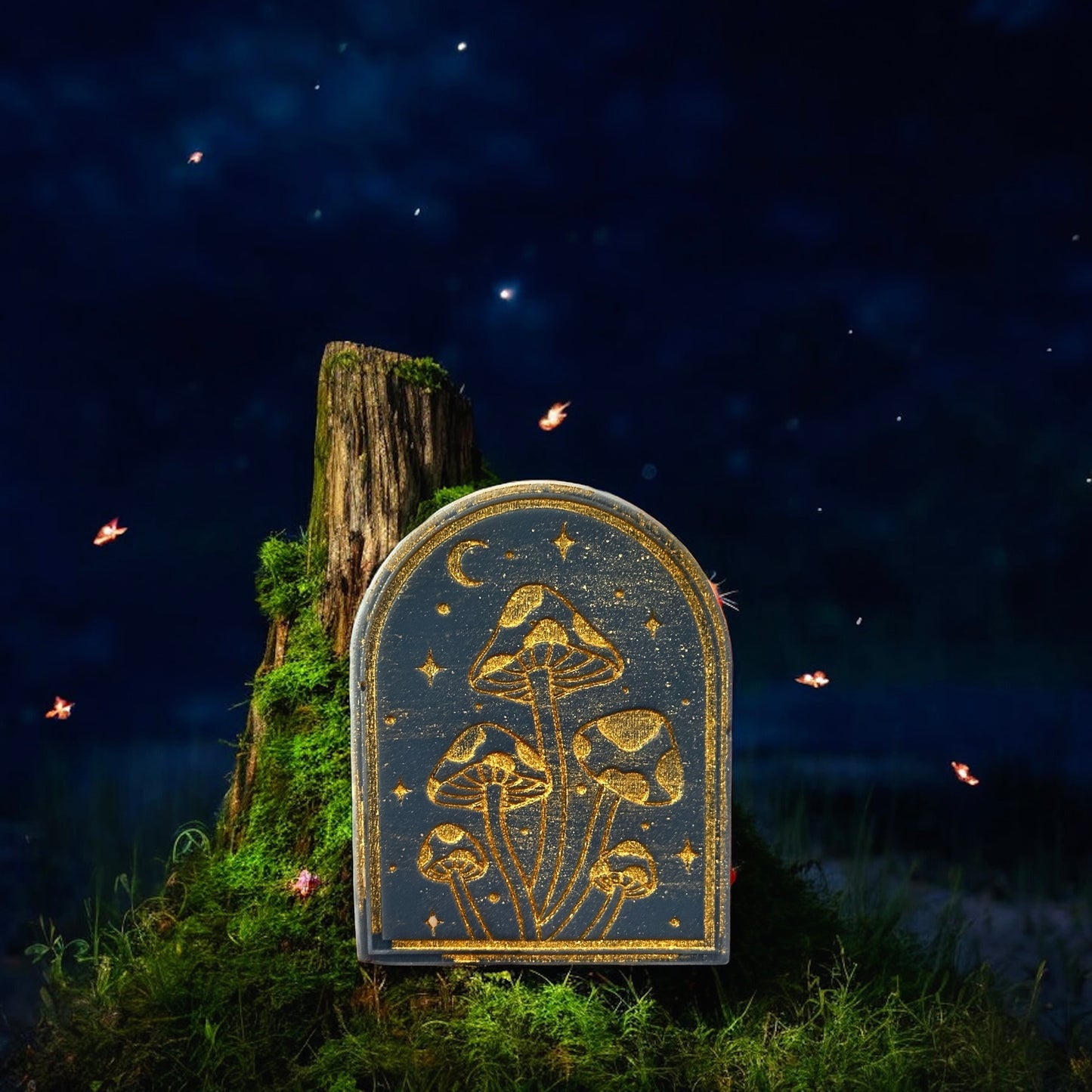 Bottled Fireflies Mushroom Wax Melt