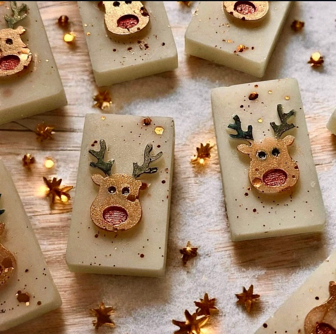Reindeer Treat Segment Wax Melt (bag of 4)-PRE ORDER