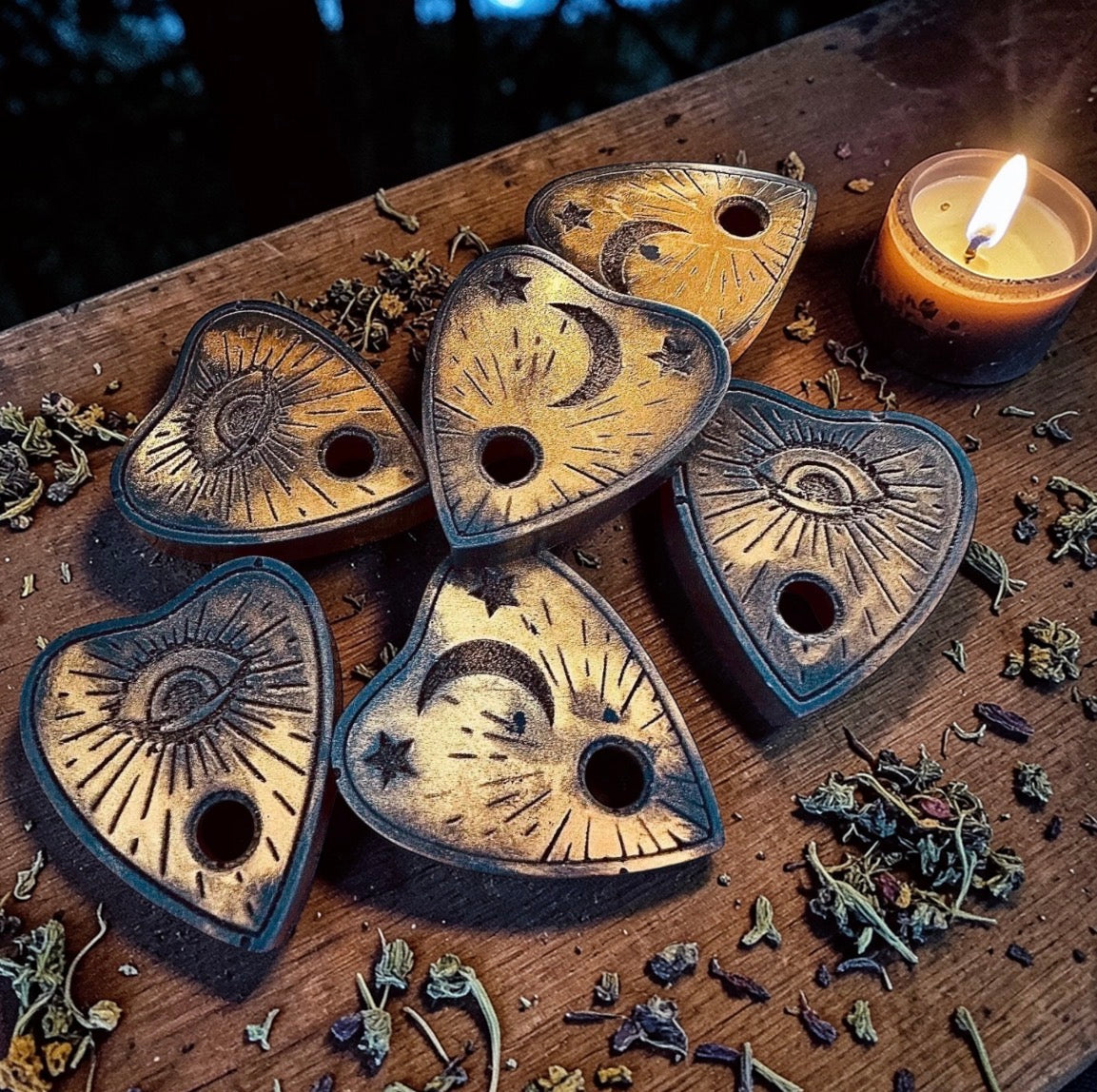 Supernova Planchette Wax Melt (Pack Of 2)