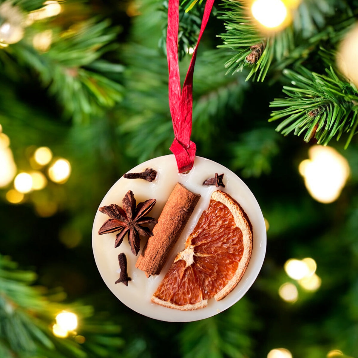 Christmas Spice Hanging Wax Melt (Gift Boxed)-PRE ORDER
