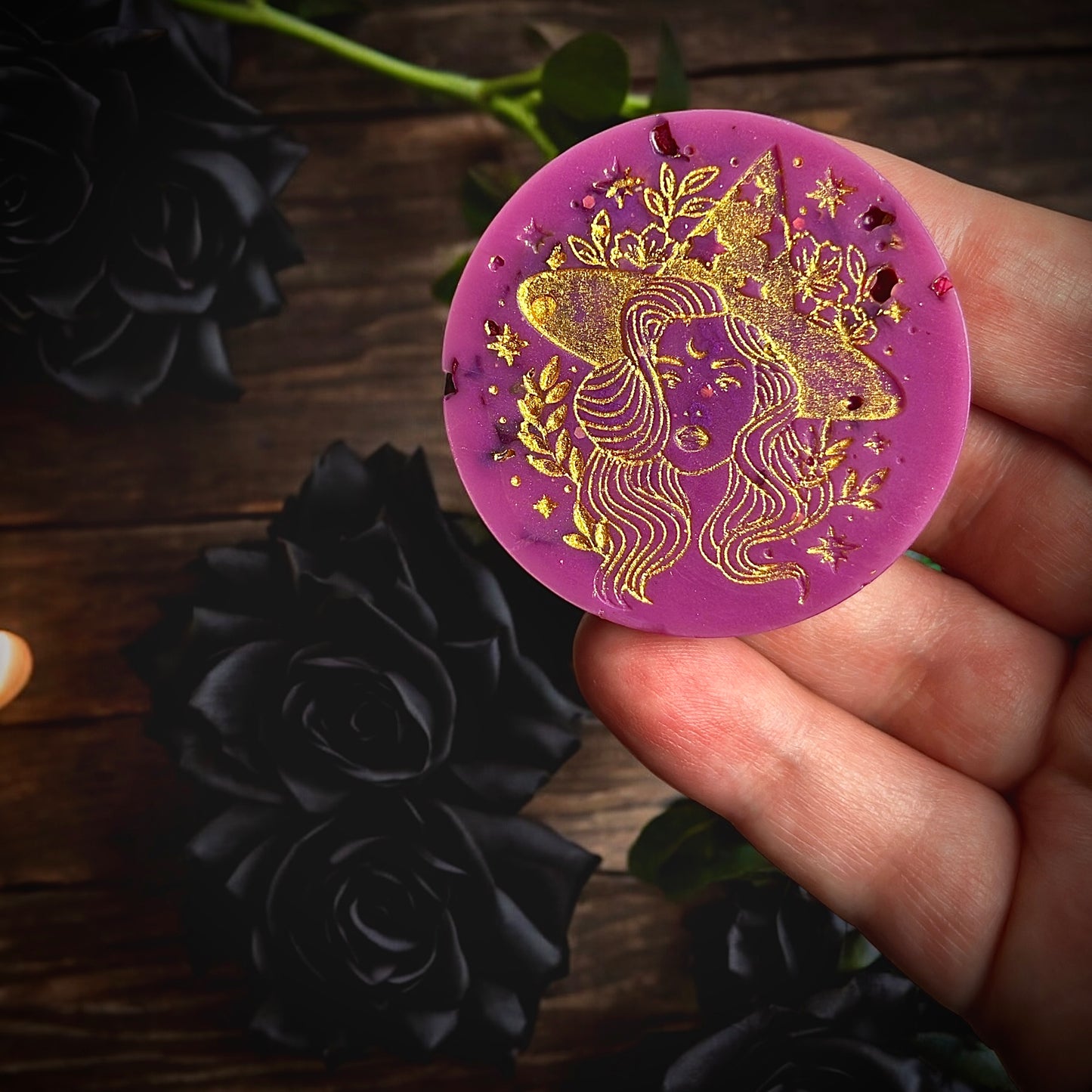 Black Rose & Oud Witch Wax Melt