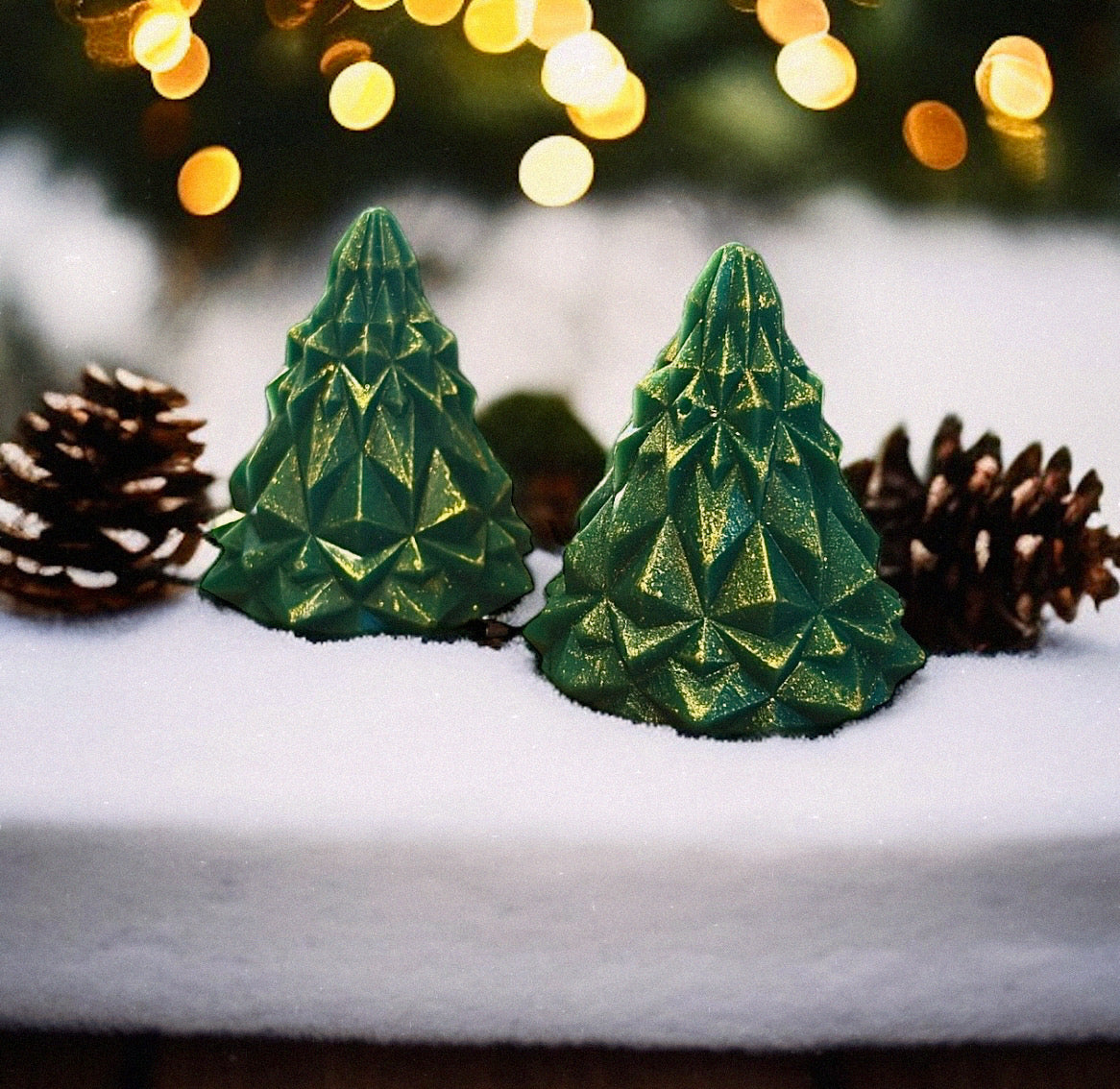 Christmas Tree Wax Melt (Individual)