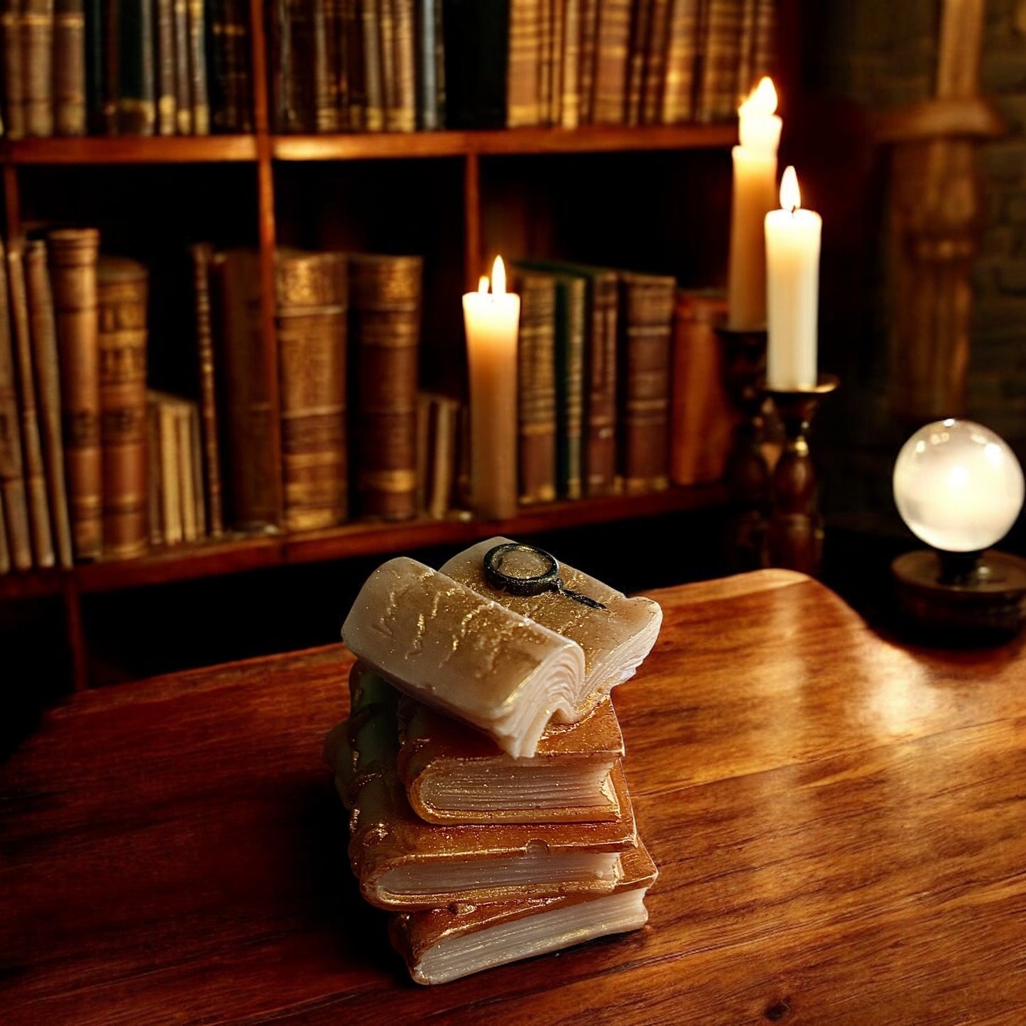 Vintage Bookstore Wax Melt-PRE ORDER