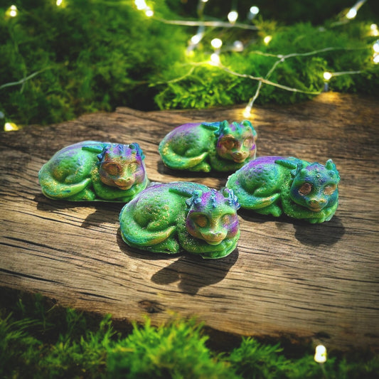 Fizzy Apple Dragon Wax Melt