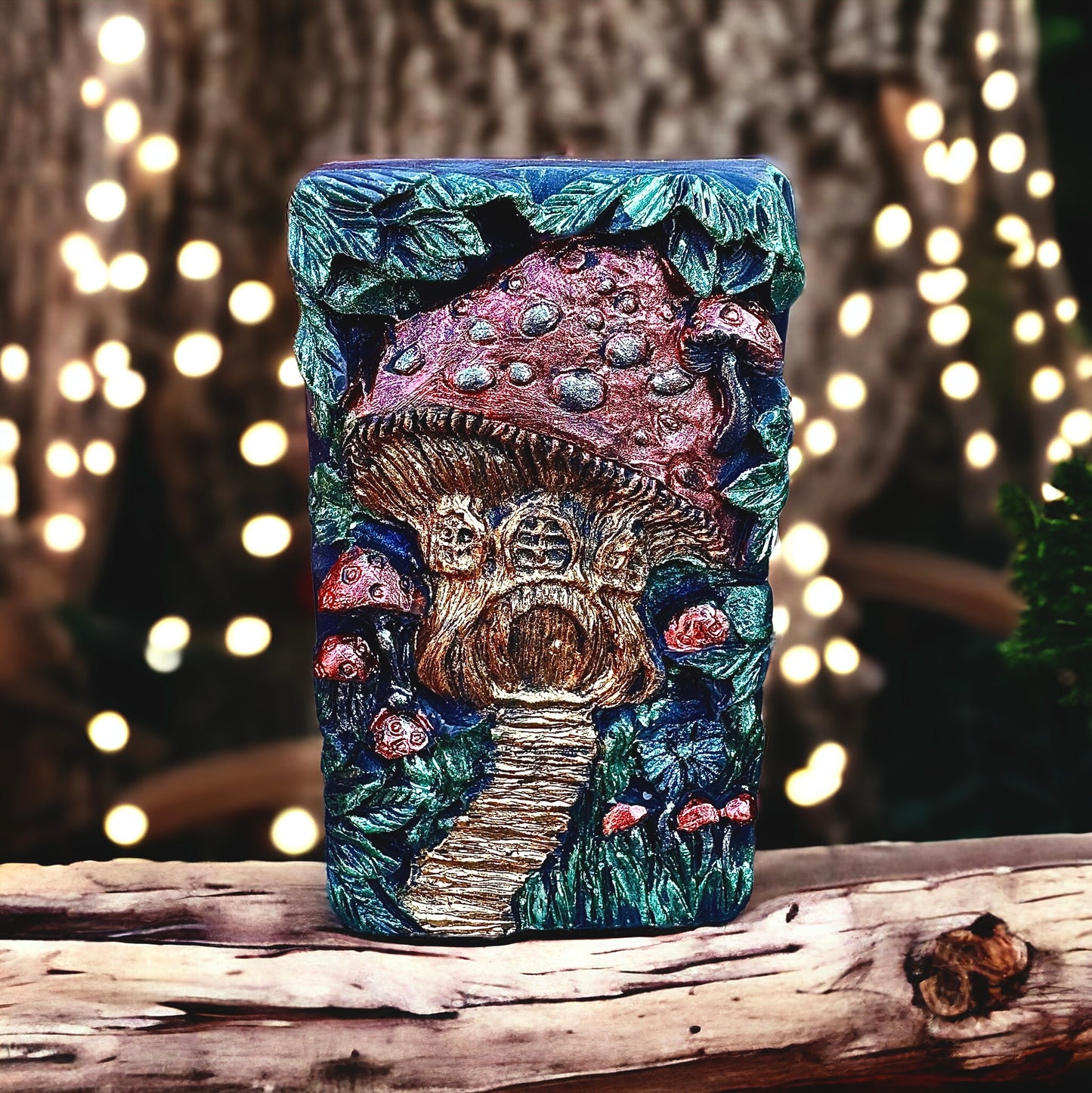 The Toadstool Cottage-PRE ORDER