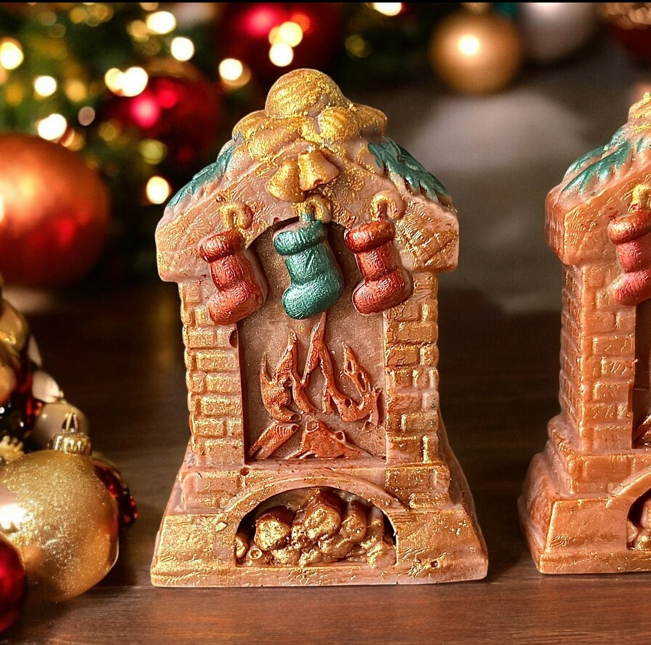 Cozy By The Fire Wax Melt(Individual)