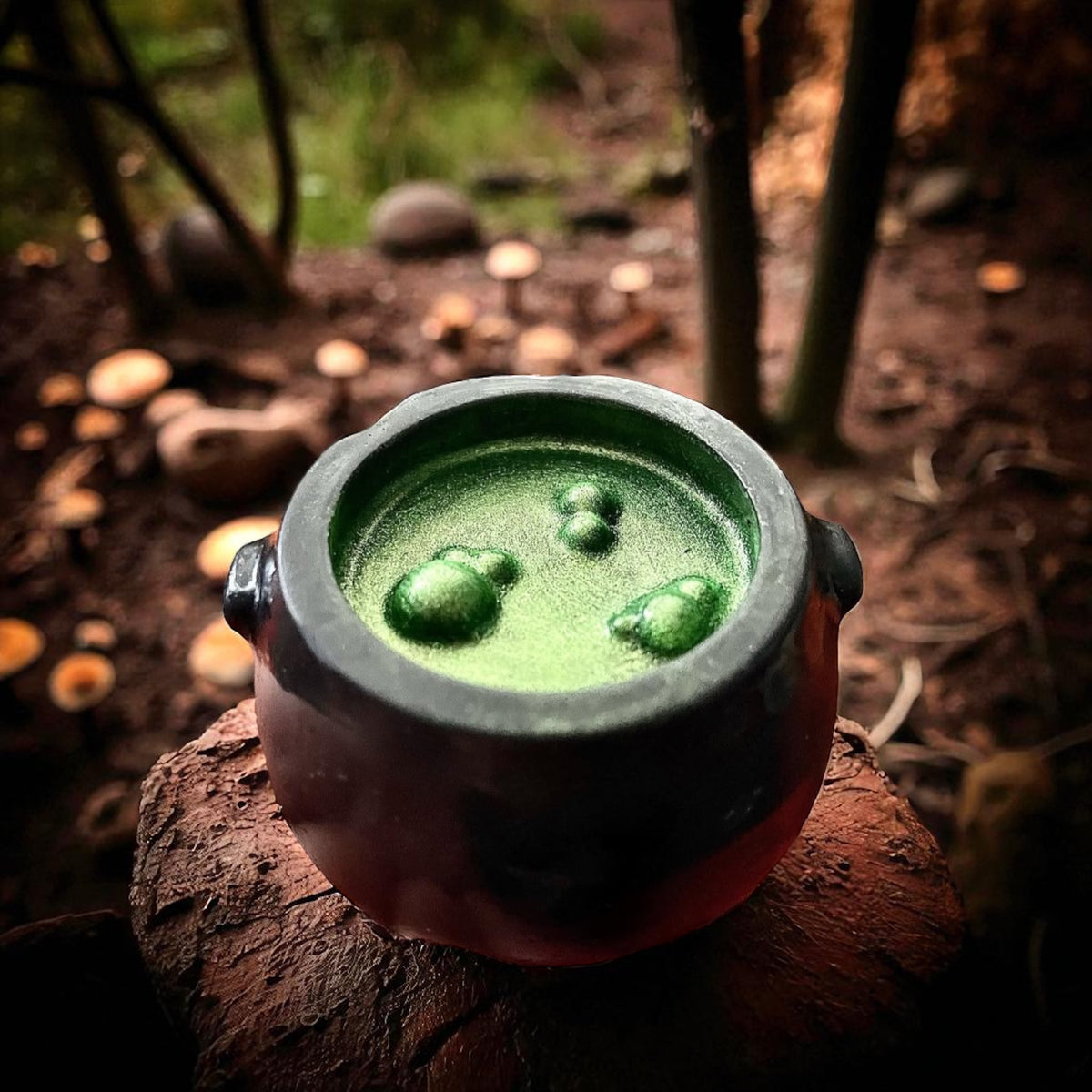 Black Magic Cauldron Wax Melt-PRE ORDER