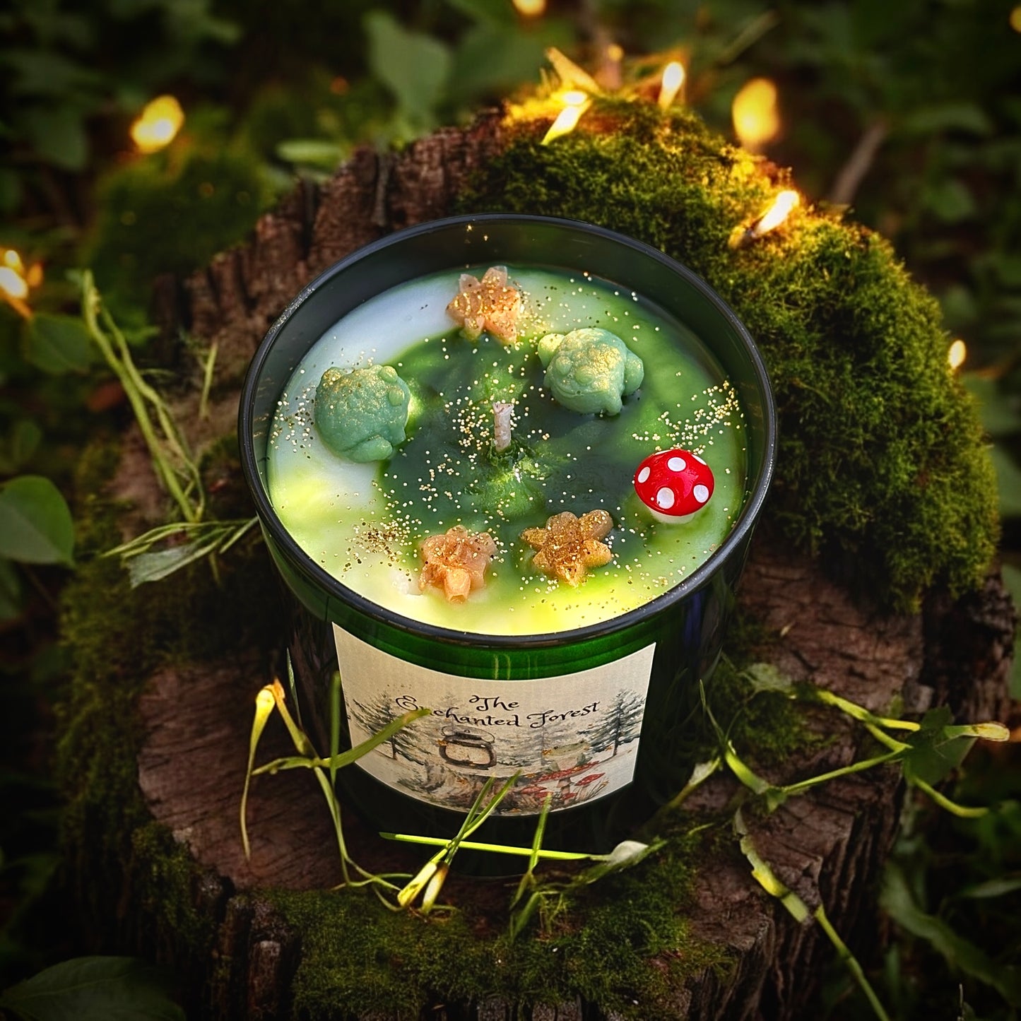 The Enchanted Forest Candle