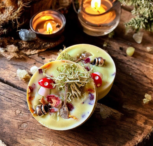 Woodland Witch Thyme Olive & Bergamot Wax Melt Slab