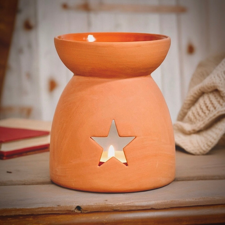 Star Terracotta Burner