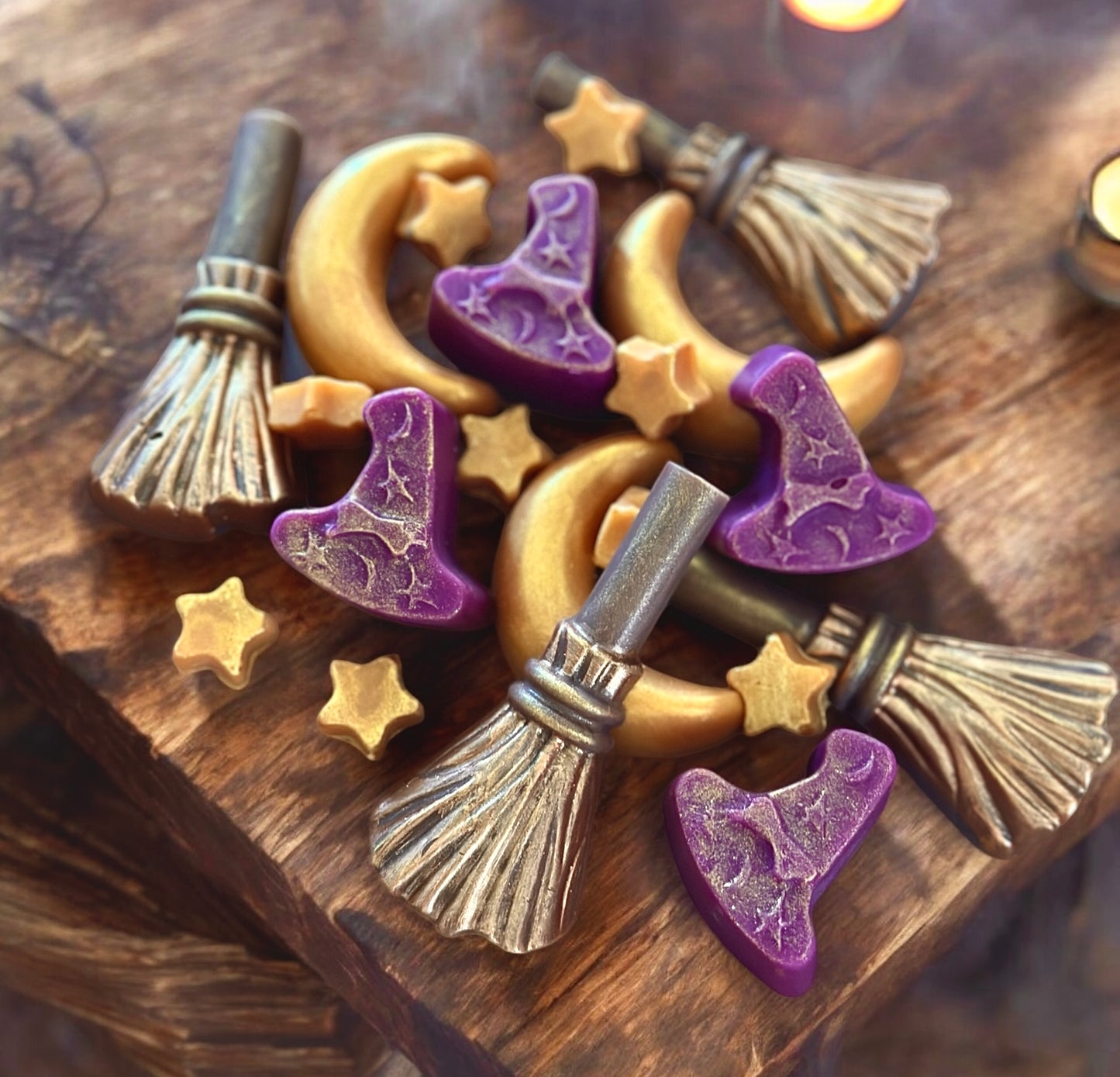 Broom To The Moon Wax Melts
