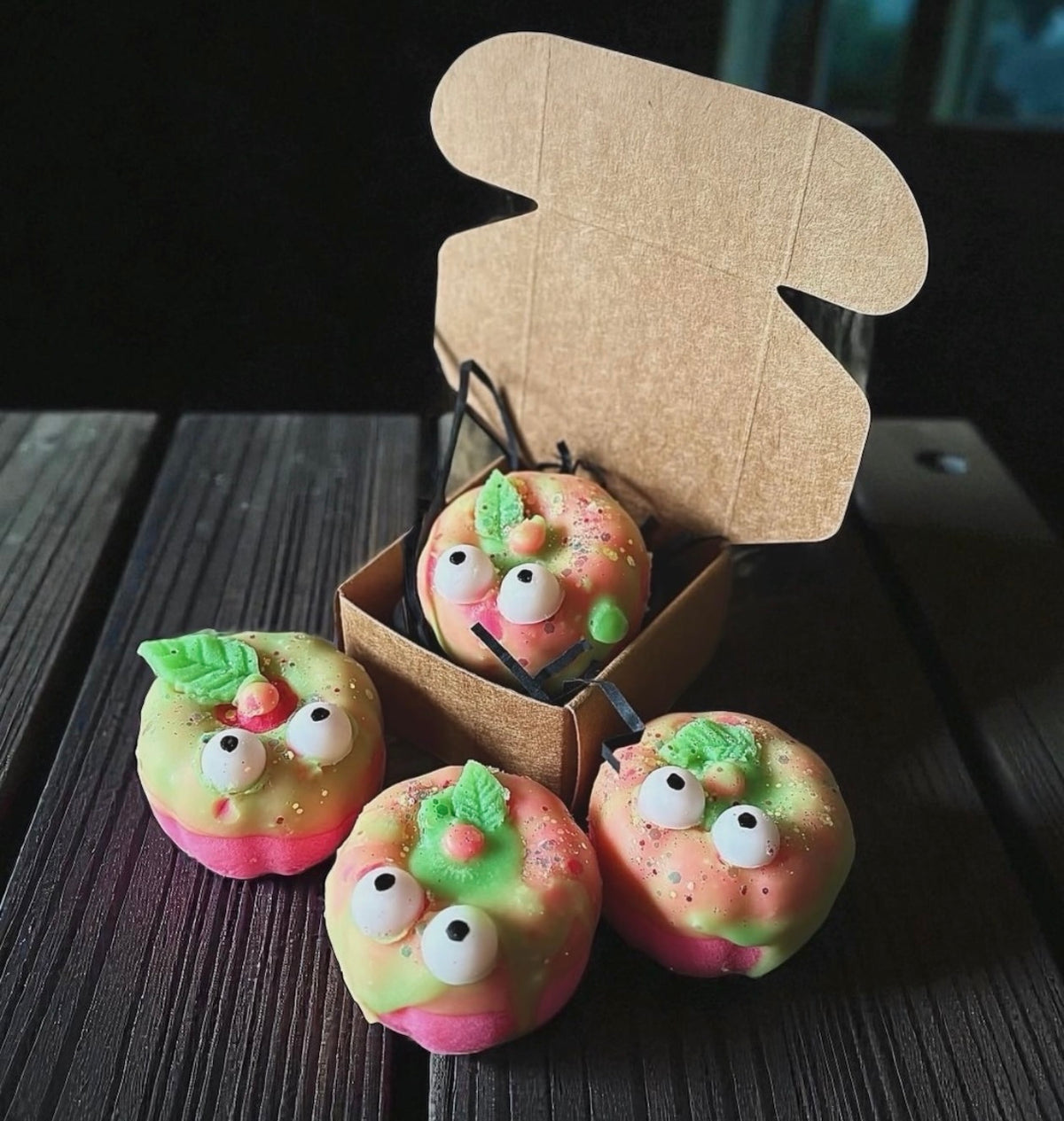Poisoned Toffee Apple Wax Melt (Boxed)