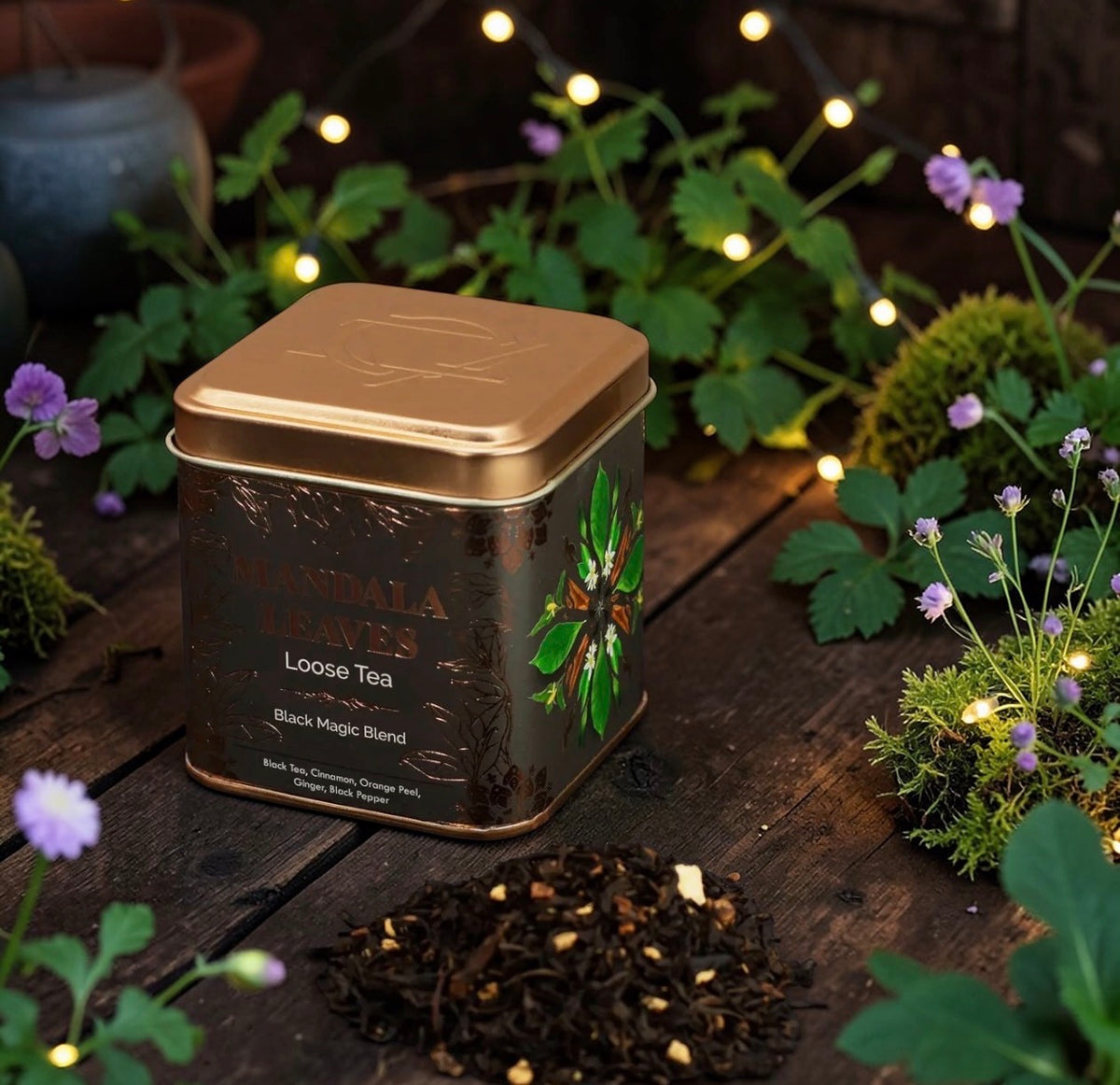 Black Magic Tea Blend