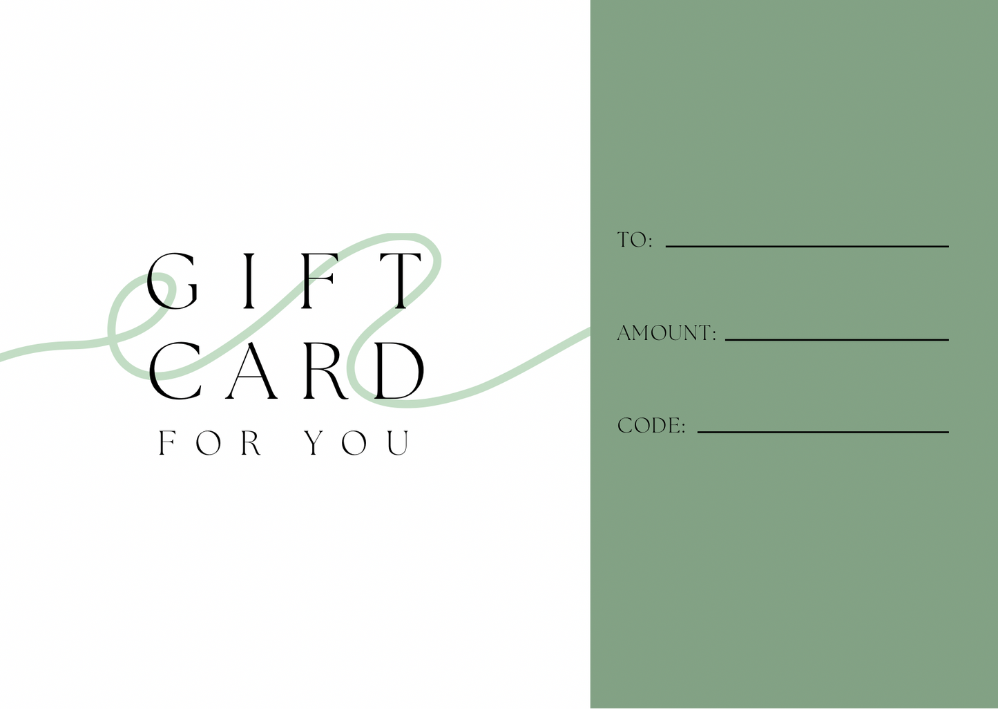 Gift Cards