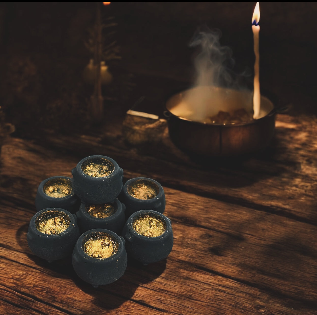 Nag Champa Mini Cauldron Wax Melts
