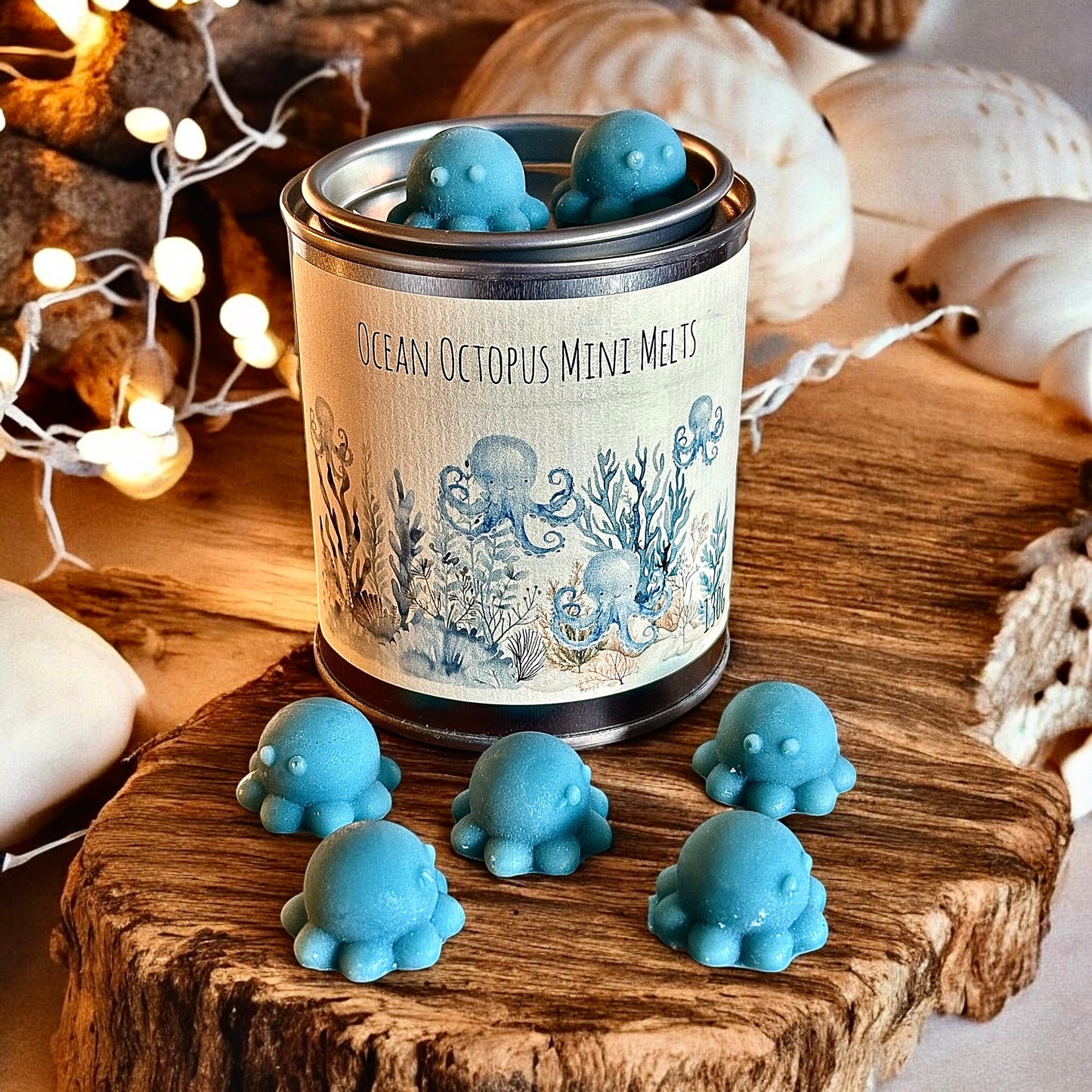 Octopus Mini Wax Melts-PRE ORDER