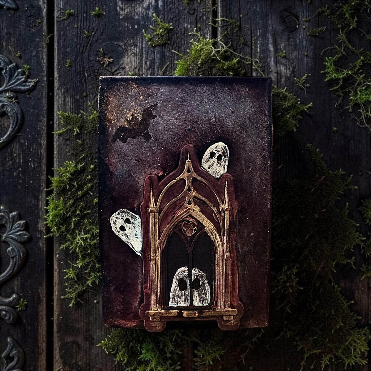 Gothic Shadows Cathedral Window Wax Melt Slab