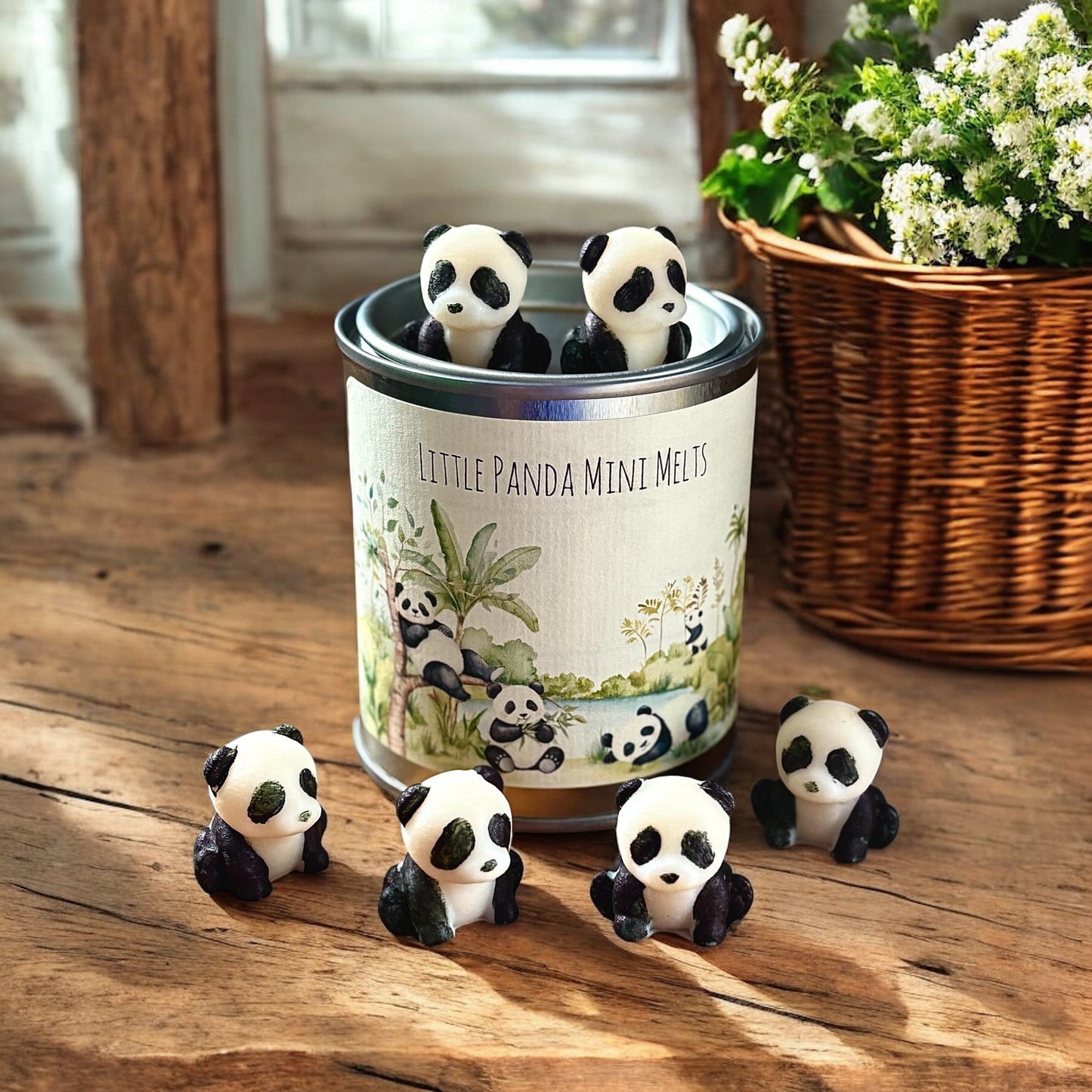Panda Mini Wax Melts-PRE ORDER