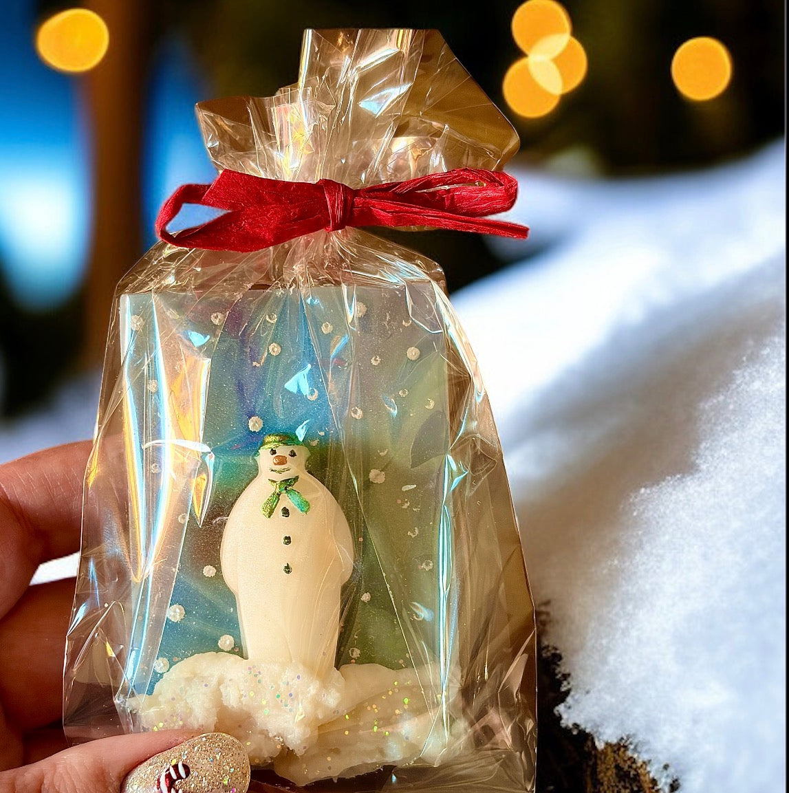 Walking In The Air Wax Melt Slab