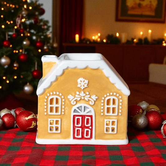 Gingerbread House Burner