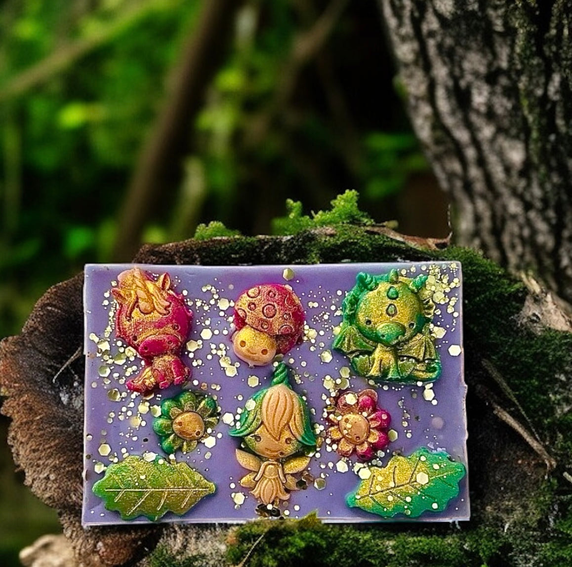 Fairy Dust Pixie & Co Wax Melt Slab-PRE ORDER