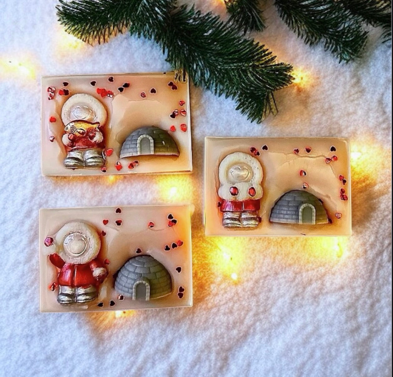 Eskimo Kisses Wax Melt Slab