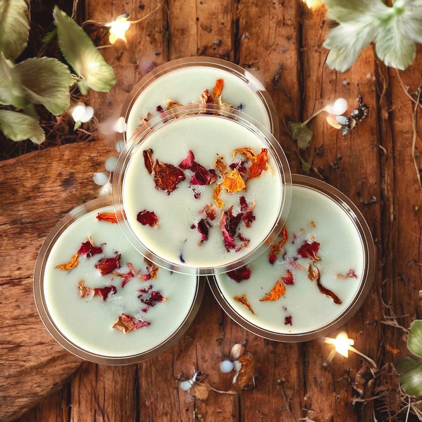 Cucumber & Mint Pretty Petal Pot Wax Melt