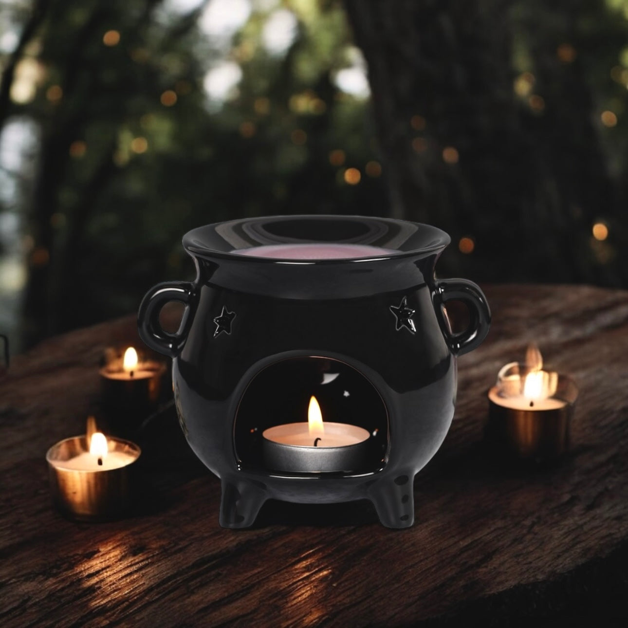 Black Cauldron Burner