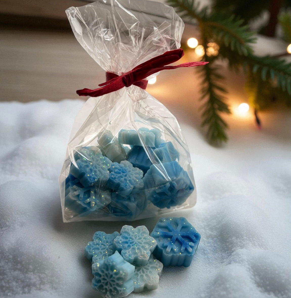 Frosty Sparkle Snowflake Wax Melts-PRE ORDER