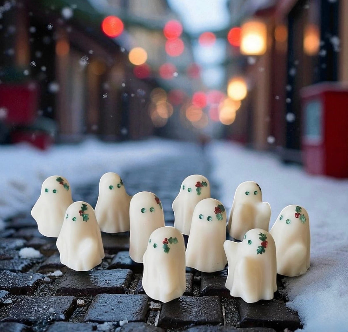 The Ghost Of Christmas Wax Melt (Individual)- PRE ORDER