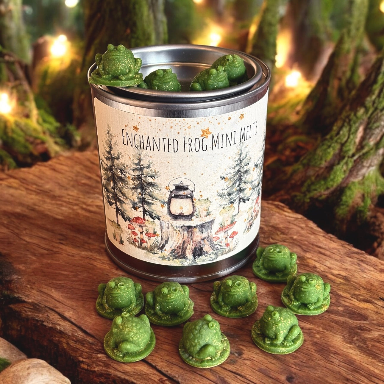 Enchanted Frog Mini Wax Melts-PRE ORDER