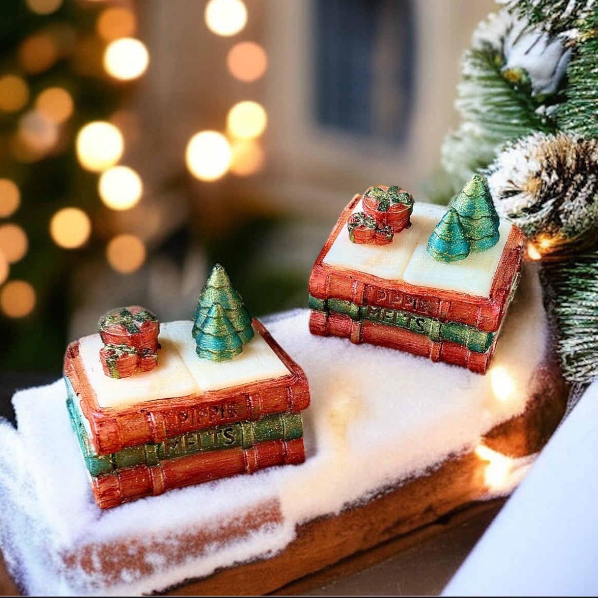 Winter Library Wax Melt (Individual)