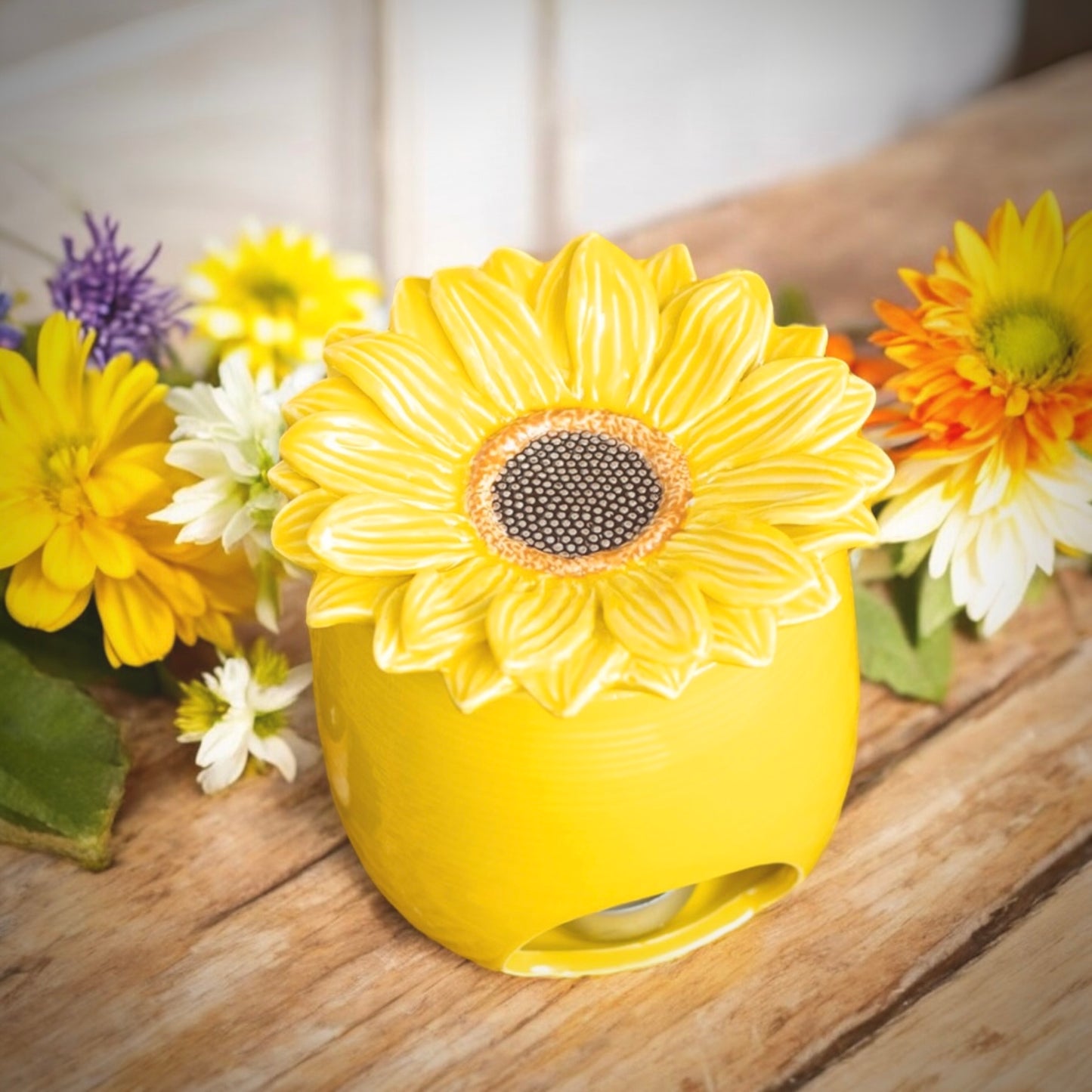 Sunflower Burner