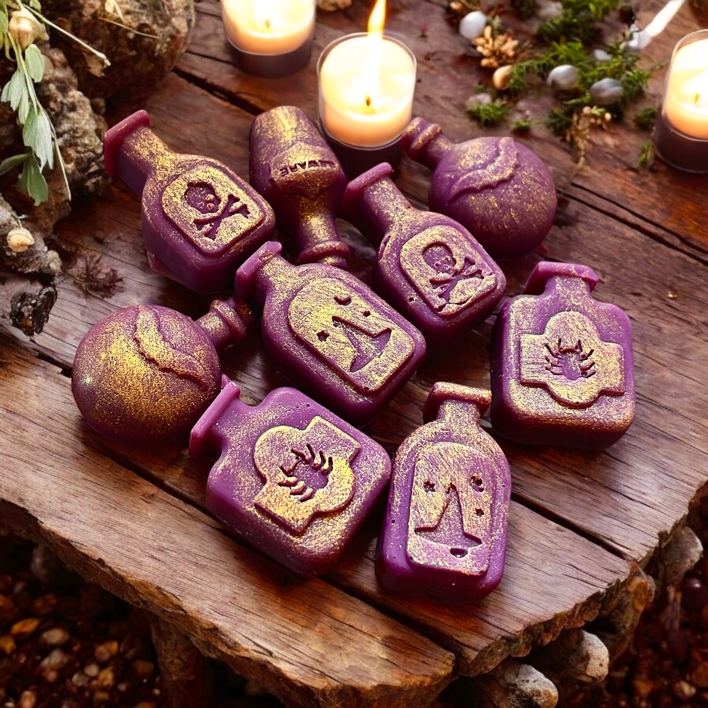 Dark Opium Potion Bottles Wax Melts-PRE ORDER