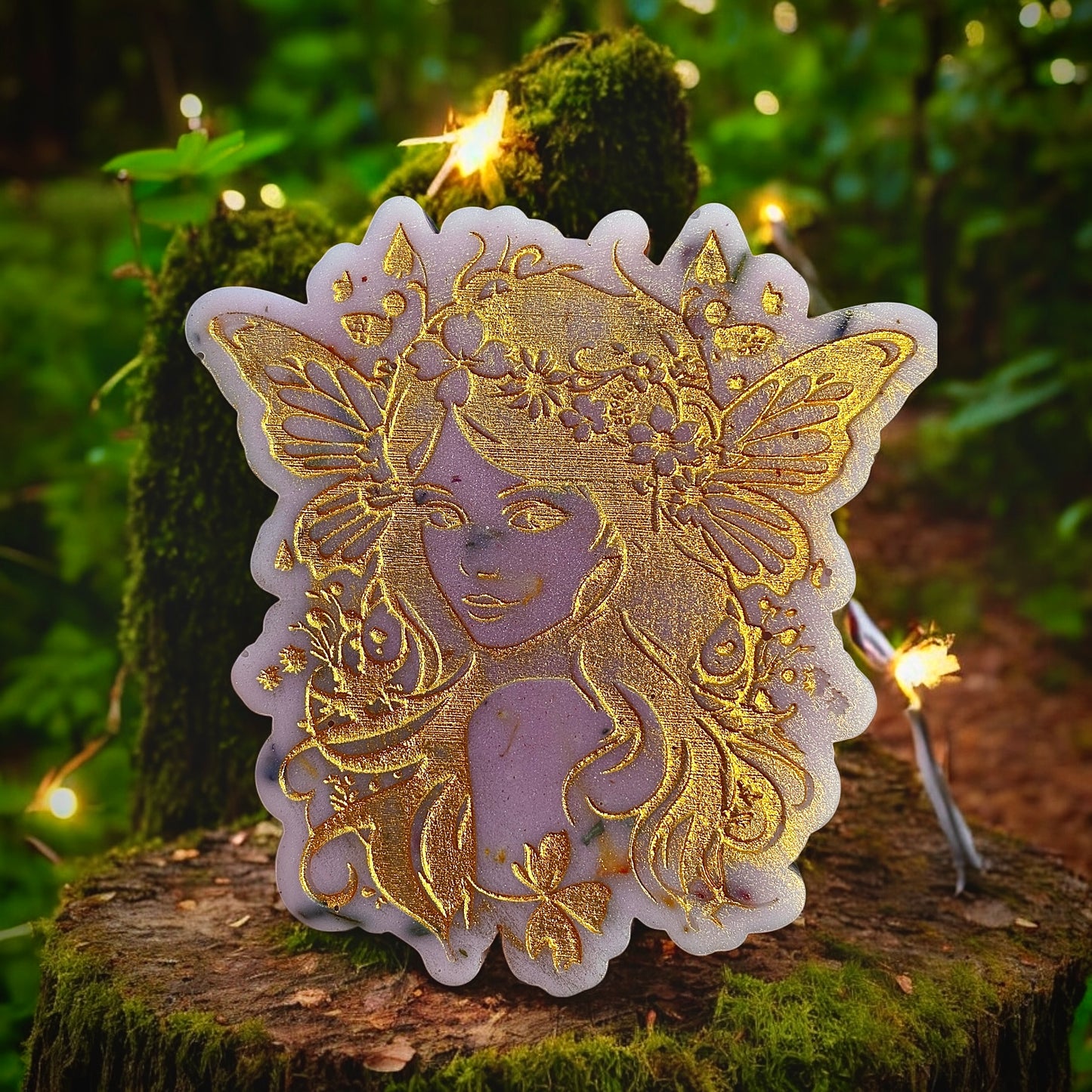 Fragrant Fairy Woodland Fairy Wax Melt