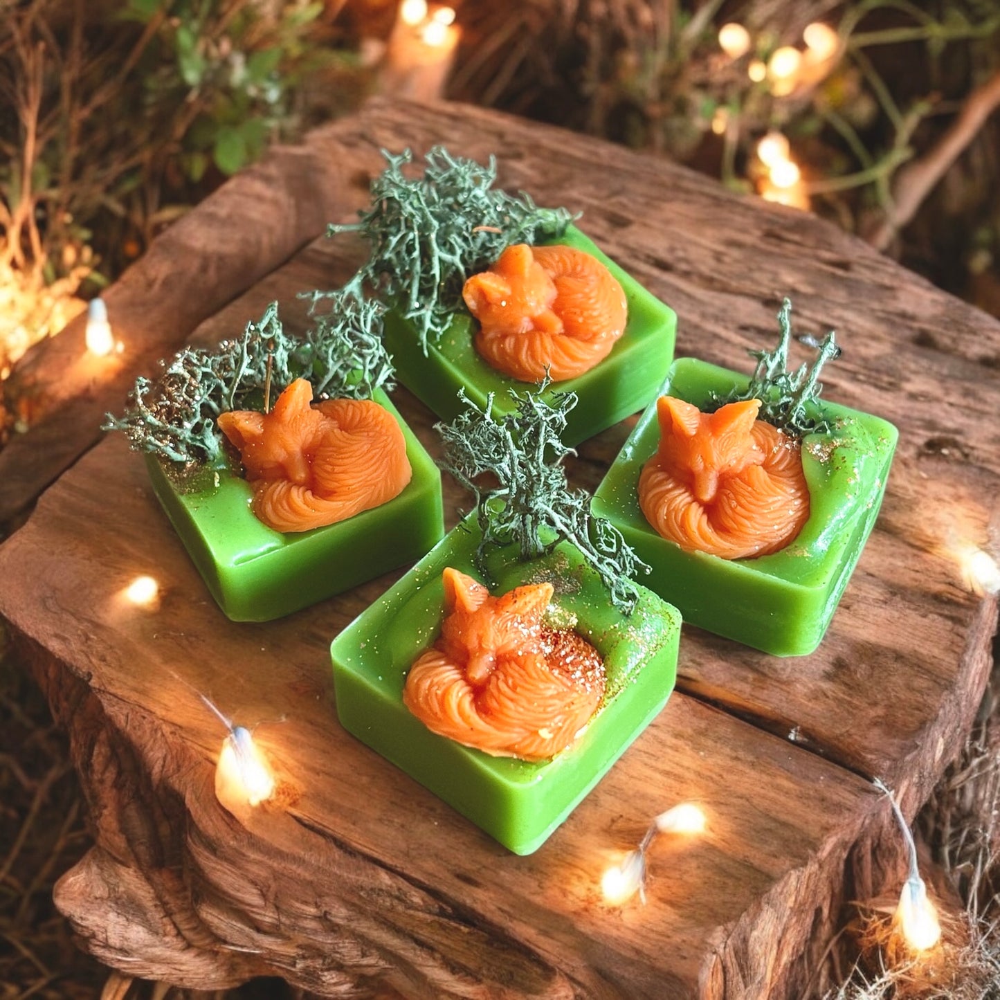 Oak Moss & Amber Wax Melts (pack of 4)-PRE ORDER
