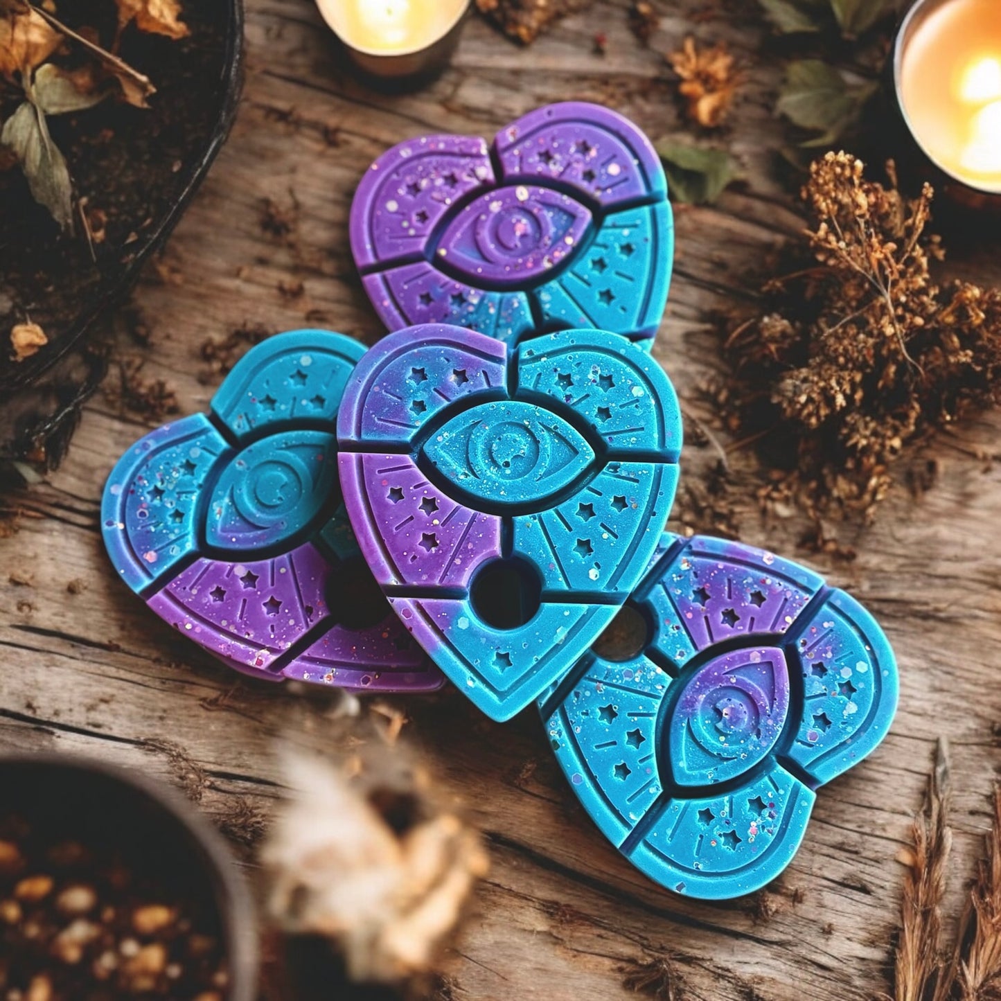 Twilight Sparkle Planchette Snap Bar Wax Melt-PRE ORDER