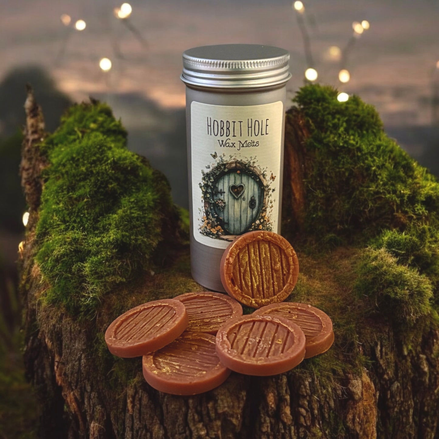 Hazelnut Cappuccino Hobbit Hole Wax Melts-PRE ORDER