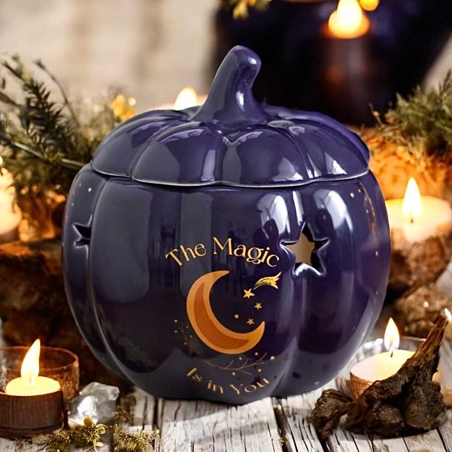 The Magical Pumpkin Burner