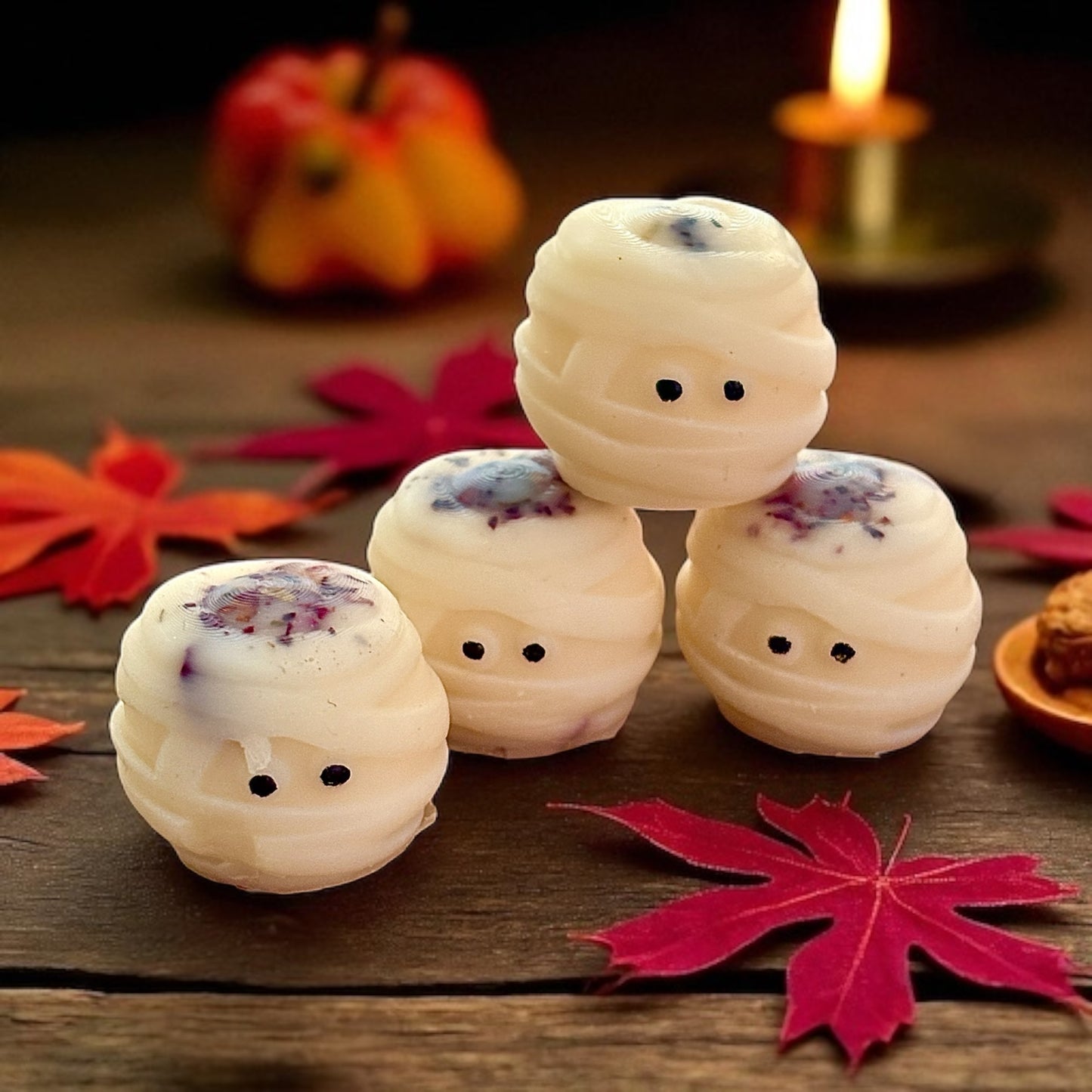 Rosey Jam Mummy Head Wax Melts (4)