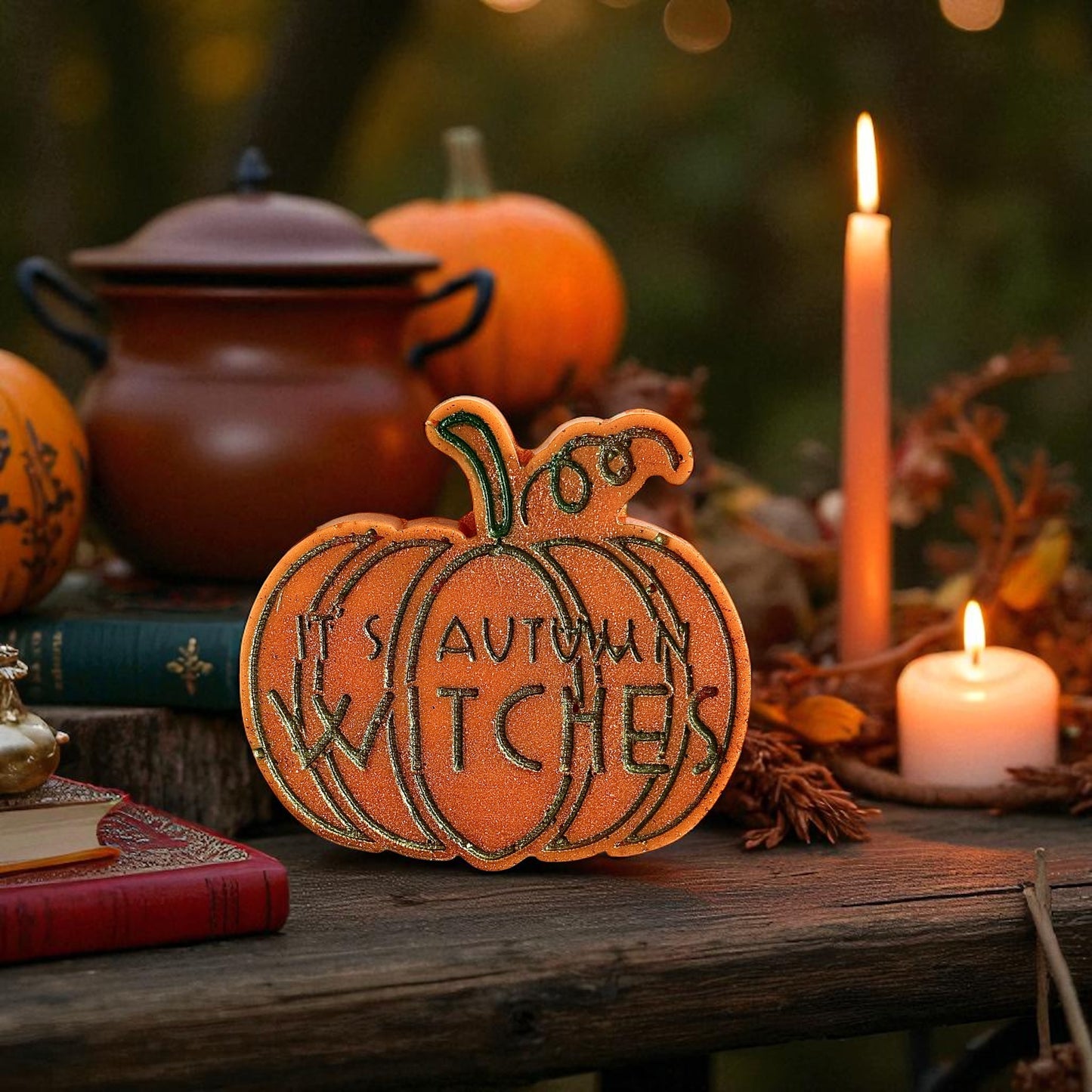 Autumn Witches Warm Woods Wax Melt