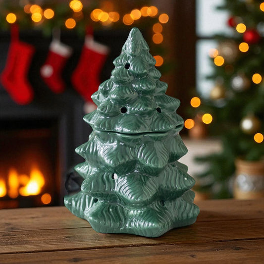 Christmas Fire Tree Burner