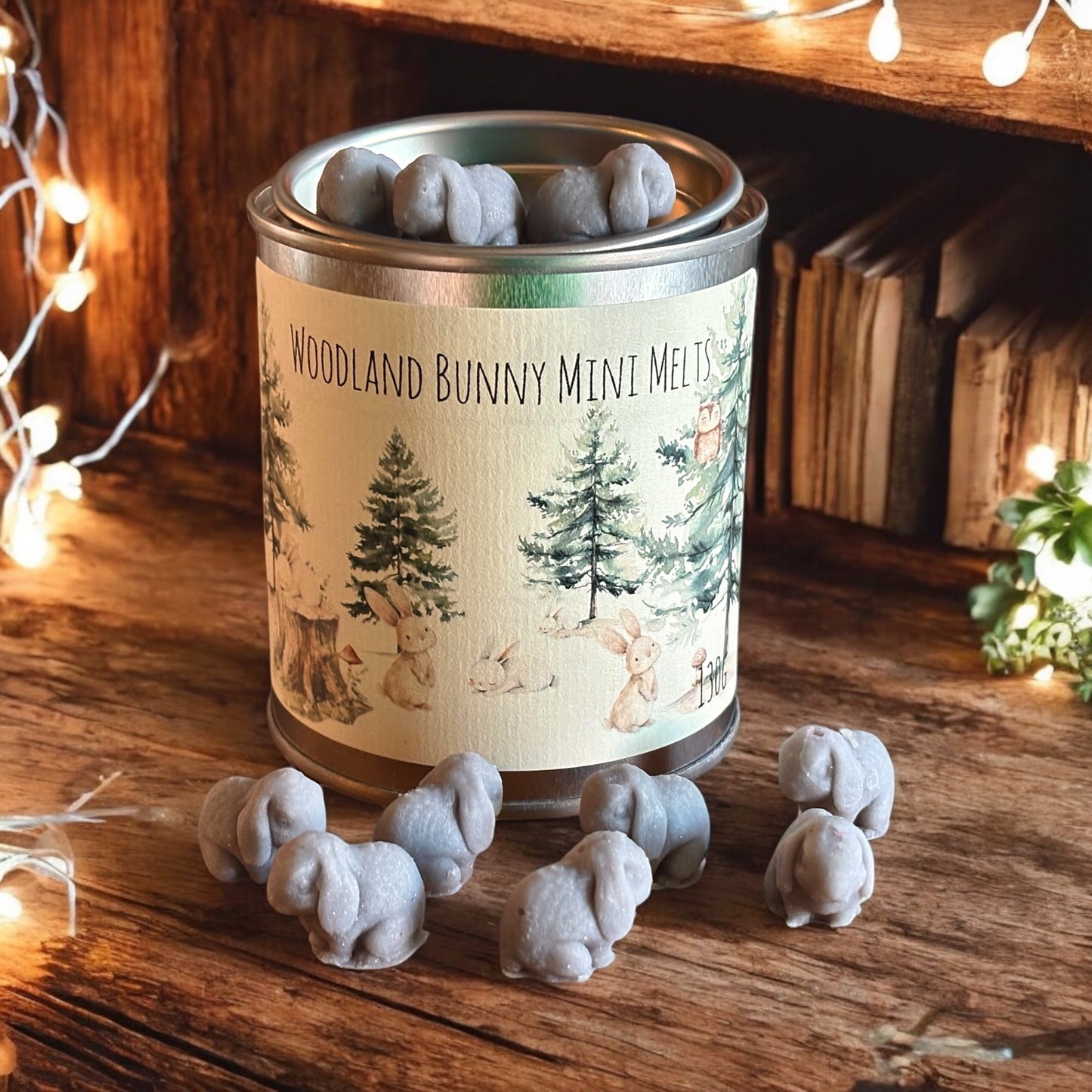 Little Woodland Bunny Mini Wax Melts-PRE ORDER