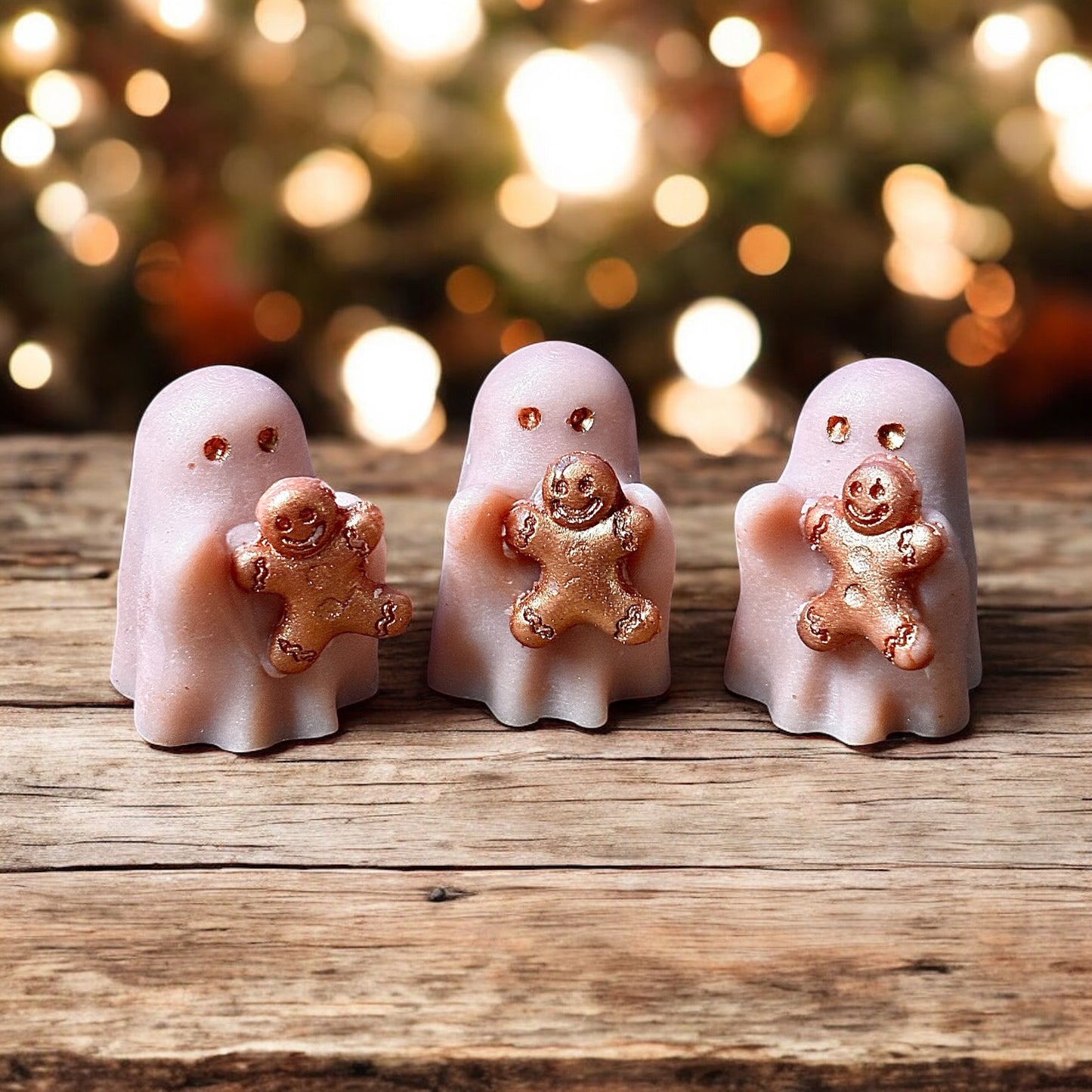 Gingerbread Man Ghostie Wax Melt