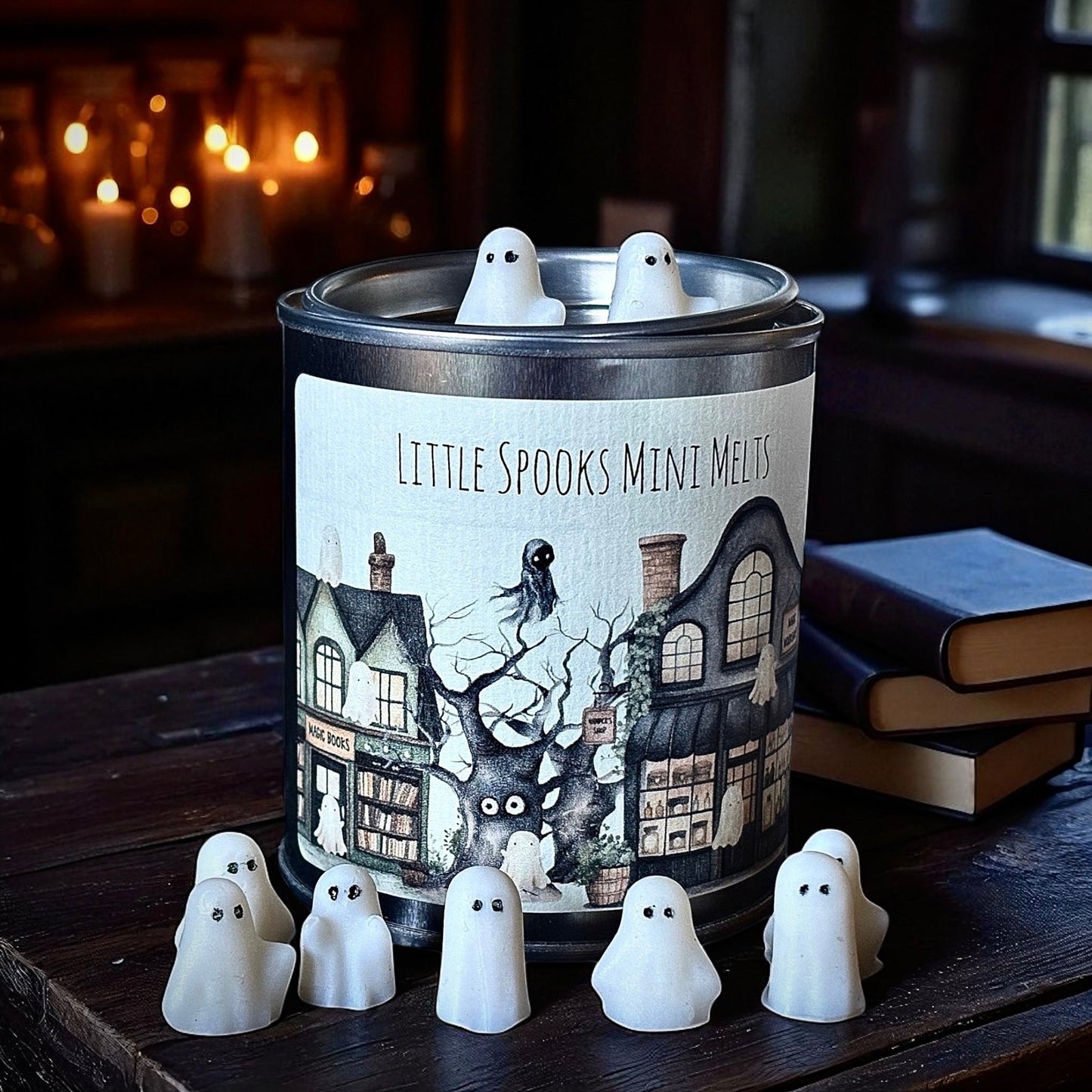Little Spook Mini Wax Melts-PRE ORDER