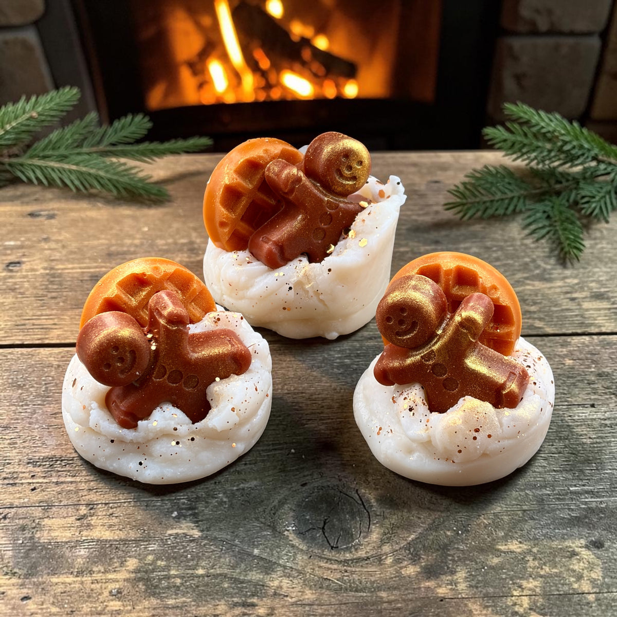 Gingerbread Pecan Waffles Wax Melt